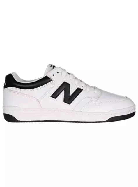 Neuf Balance Chaussures BB480 Bianco / Noir Blanc / Black Neuf SS24