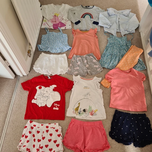 girls clothes bundle 3-4 years vgc outfits