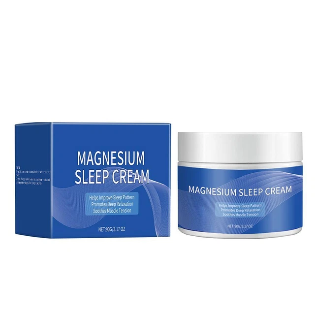 MAGNESIUM CREAM Sleep Support for Leg Cramps Joint and Muscle £5.41