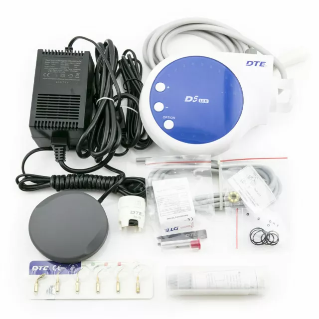 Woodpecker Dental Ultrasonic Piezo Scaler DTE D1 /D7/ LED D5+Scaler Handpiece 2