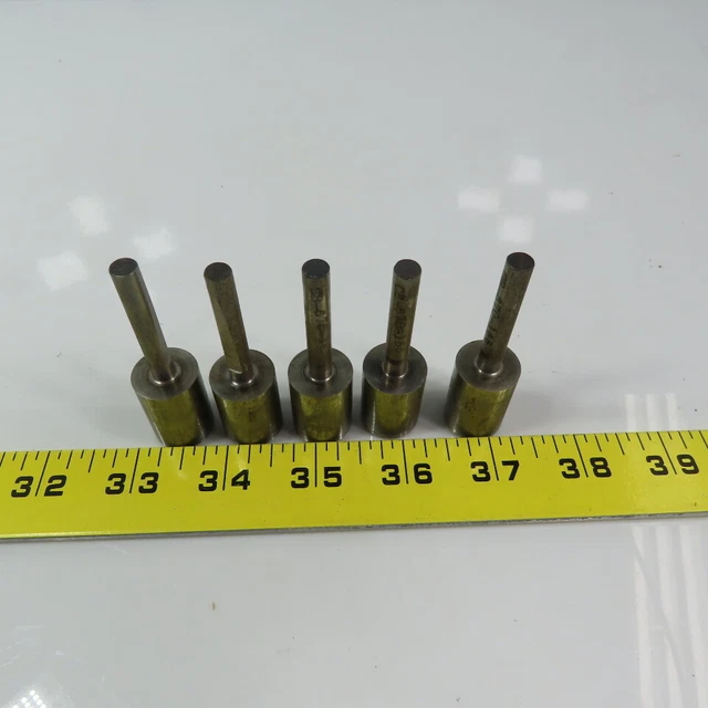 Carbon Steel Counter Bore Pilot 45/64" x 1/4" x 1-3/64" Depth Lot of 5