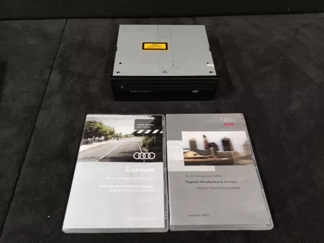 #1 Navigationsrechner Audi A4 A5 A6 A8 4E0919887L 4E0910887T BECKER DVD Laufwerk