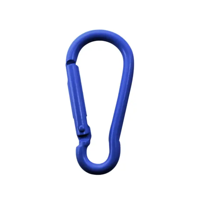 Mini Small Climbing Carabiner Clip Keychain Aluminum Hook Alloy Snap M2J4-