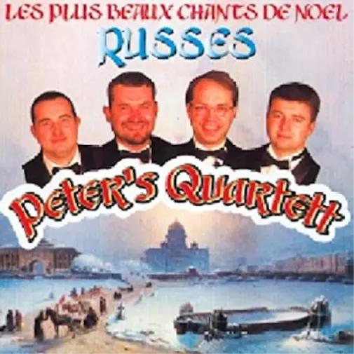 Peter's Quartet Les Plus Beaux Chants De Noël: Russes (CD) (Importación USA)