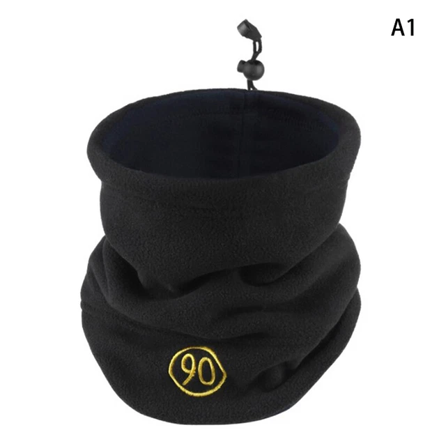 Sciarpa da campeggio invernale pile collo ghetta tubo sci snowboard mezza copertura viso st