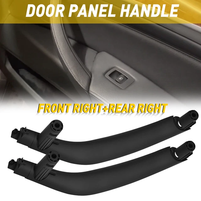 NEUF PAIRE DE Housses De Poign e De Porte Int rieure Droite Pour BMW X5 neuf-paire-de-housses-de-poign-e-de-porte-int-rieure-droite-pour-bmw-x5