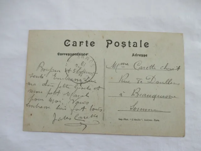Cpa Argenteuil Bords De Seine Carte Postale Ev 1919 2