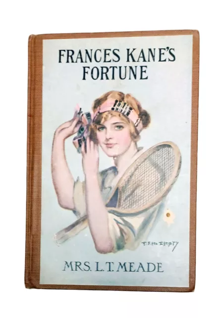 Antique Vintage Estate Book Frances Kane's Fortune L.T. Meade Edgar Allan Poe