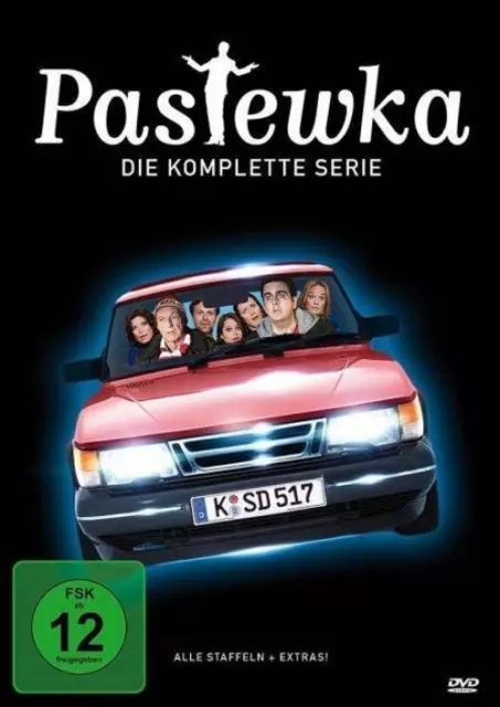 Pastewka Komplettbox: Staffel 1-10 + Weihnachtsgeschichte Bastian Past - Hörbuch