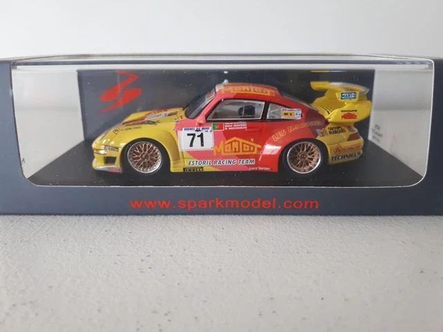 Vitesse Porsche 911GT2 #70 Le Mans 1998 1:43 Diecast Ref V98125