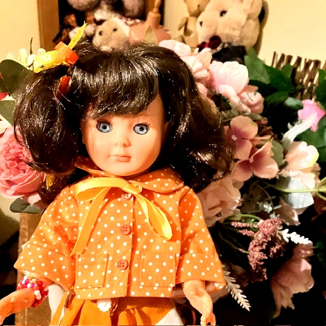 Poupée Marie Françoise Petitcollin – Modes Et Travaux, Vintage France