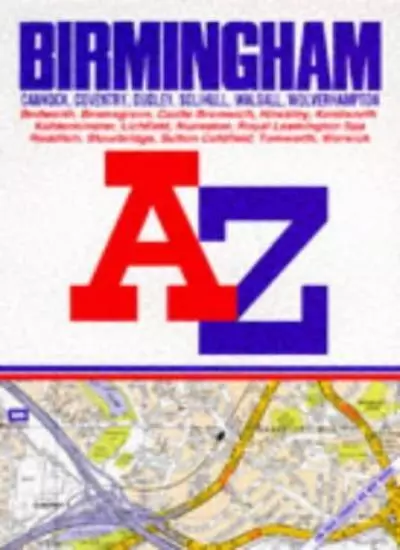 A-Z Birmingham Street Atlas (A-Z Street Atlas),GEOGRAPHERS' A-Z MAP COMPANY