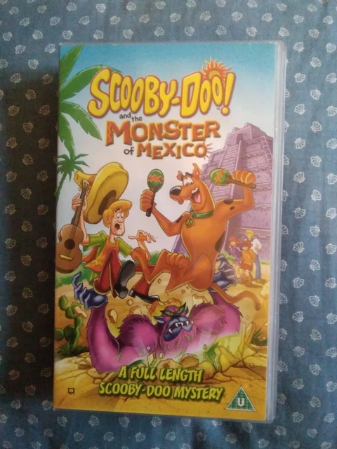 SCOOBY-DOO AND THE Monster Of Mexico Vhs Video Freepost £4.99 - PicClick UK