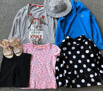 girls Autumn clothes bundle Age 5-6