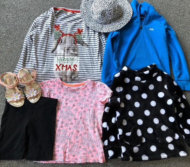 girls Autumn clothes bundle Age 5-6