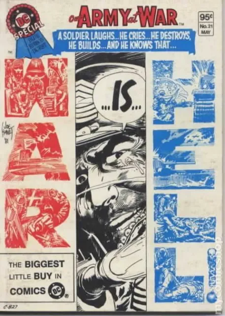 DC Special Blue Ribbon Digest #21 FN 6.0 1982 Stock Image