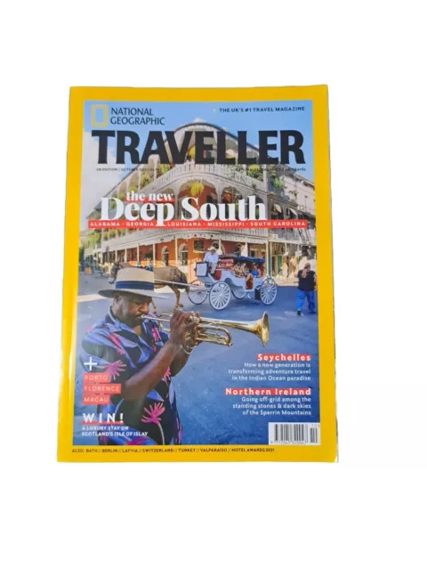National Geographic Traveller The New Deep South October 2021