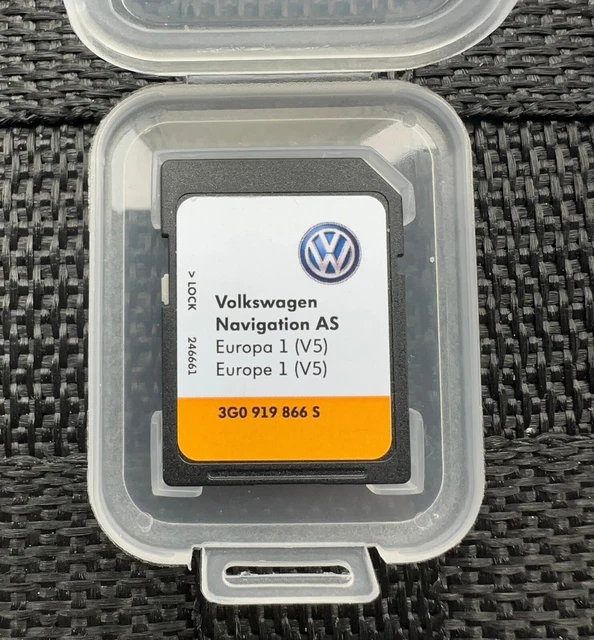 Vw Navi Update Sd Karte Zu Klein 2024/25 UPDATE V19, Original VW SD Karte, AS Navi Discover Media MIB2