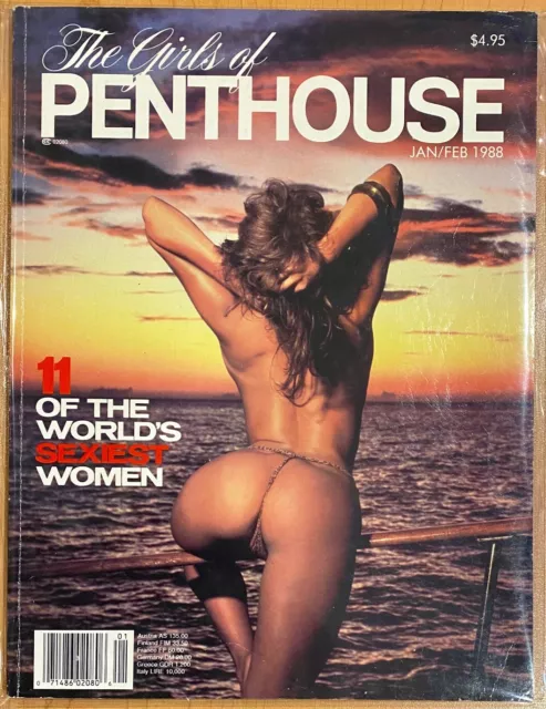 THE GIRLS OF PENTHOUSE -- Jan/Feb 1988