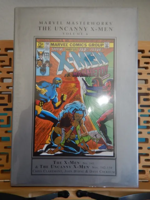 Marvel Masterworks Uncanny X-Men Vol 6 Hardcover