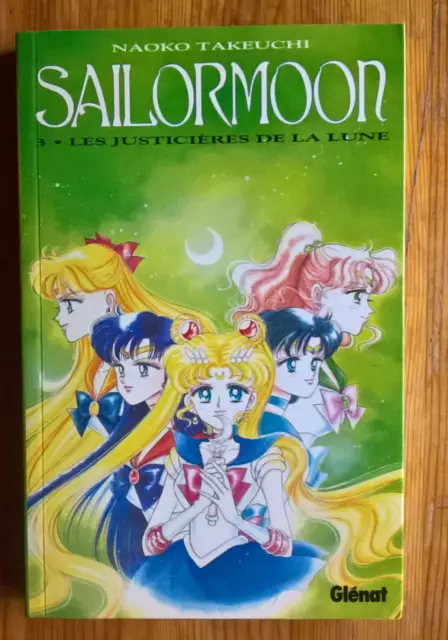 TAKEUCHI - Sailor Moon 3 - Les justicières de la lune - Glénat manga