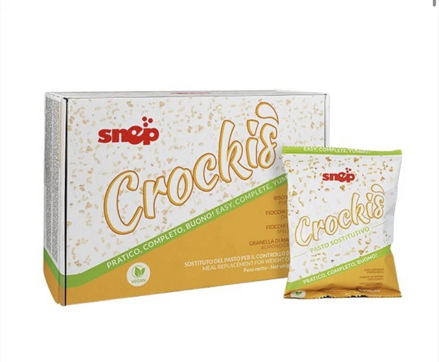 SOSTITUTIVO PASTO CROCKIS 14 bustine