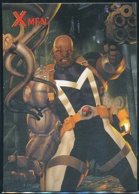 2009 X-Men Archives Trading Card #5 Bishop