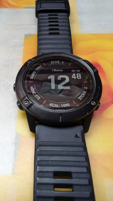 Garmin fenix 6 x sapphire