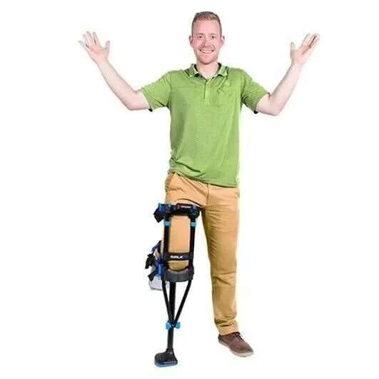 iWALK 3.0 Muleta Manos Libres - La Mejor Muleta Alternativa Movilidad - Caja Abierta