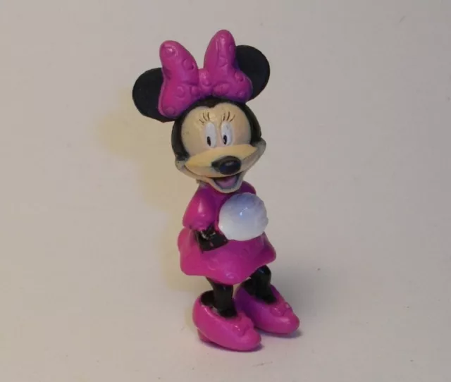 Disney Minnie Mouse PVC mini figure cake topper
