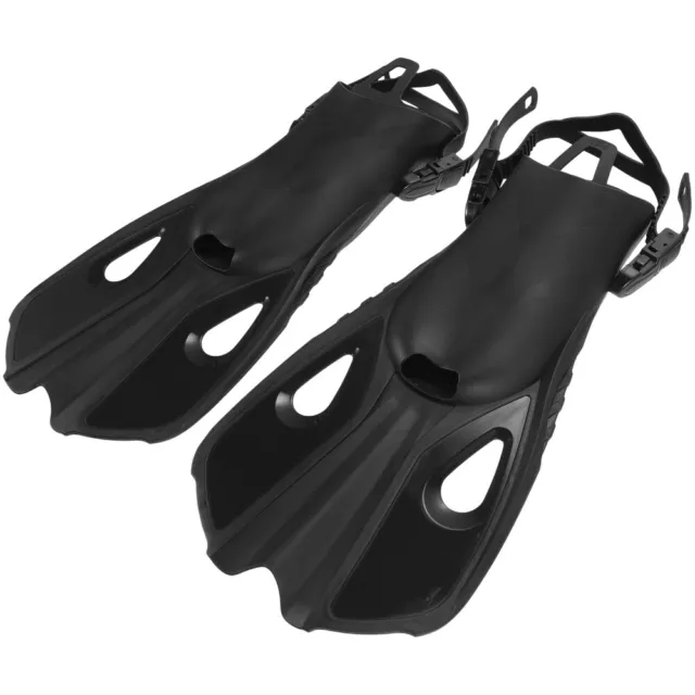 Travel Size Short Fins Swim Training Fins Flippers Snorkeling