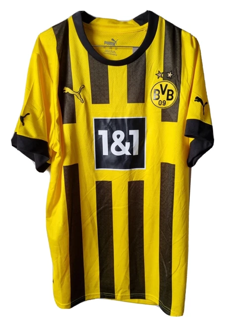 Borussia Dortmund BVB Heimtrikot  2022/23 Puma XXL Neu! Mit Etikett!