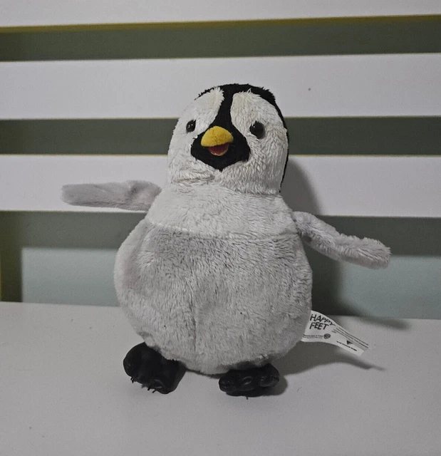HAPPY FEET PLUSH Toy Penguin Mumble 16Cm 24.00 PicClick AU