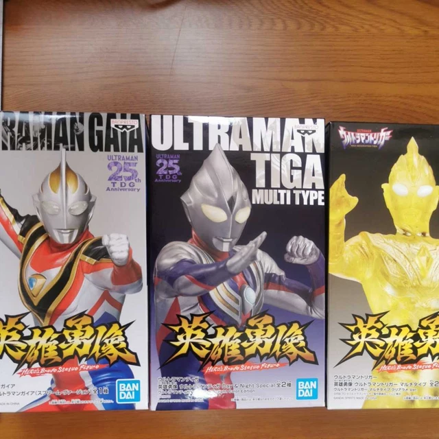 Ultraman Tiga Trigger Gaia Ultra Hero Banpresto Prize Exclusive Heroes Night Spe