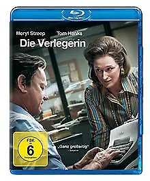 Die Verlegerin [Blu-ray] von Spielberg, Steven | DVD | Zustand sehr gut