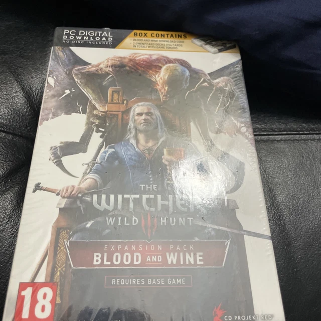 dragon ball super card game sr The Witcher III Wild Hunt - Hearts of Stone Expansion Gwent Card Set main image 1