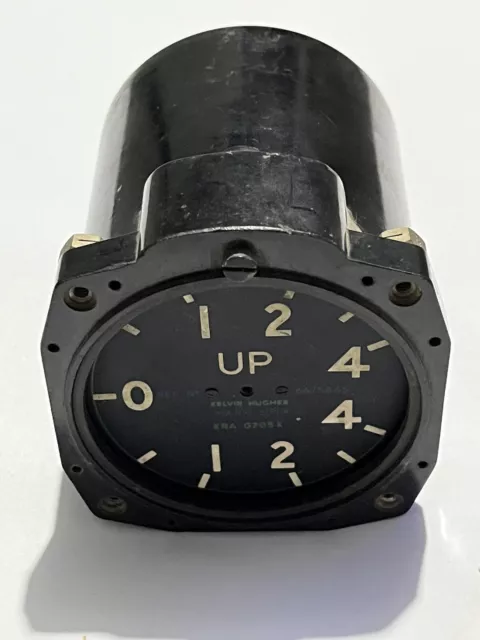 Vintage aircraft rate of climb and decent gauge Kelvin Hughes