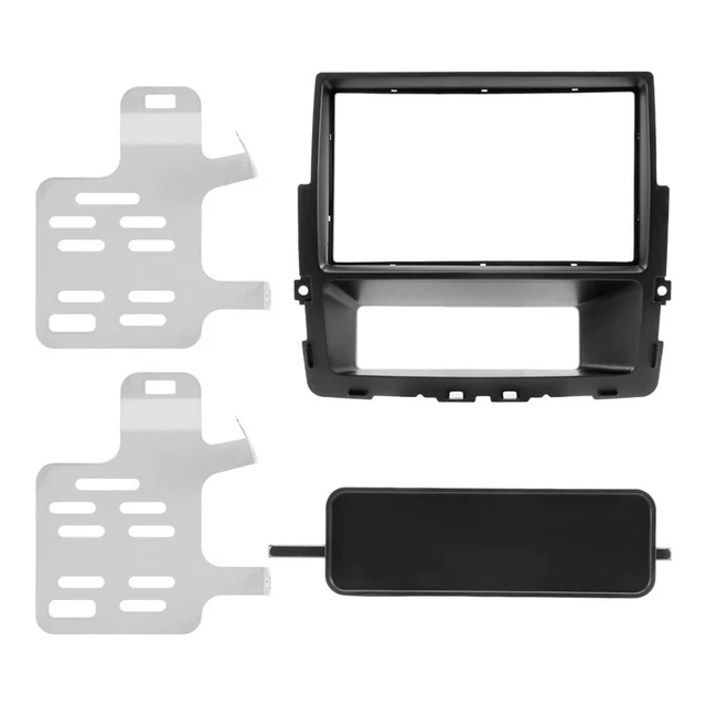 Fascia D'Autoradio 2 Din pour  Primastar Opel Vivaro  Trafic II Panneau de 6556