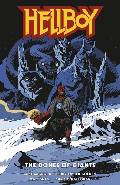 HELLBOY: THE BONES OF GIANTS HARDCOVER Dark Horse Comics Mike Mignola HC