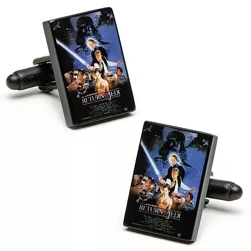 Star Wars Return of the Jedi Movie Poster Cufflinks - Officially Licensed