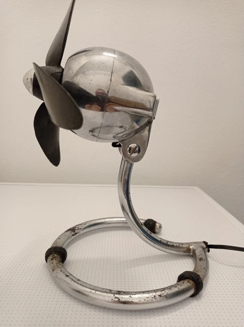 Ventilatore Da Tavolo Zerowatt - Ezio Pirali(1953)