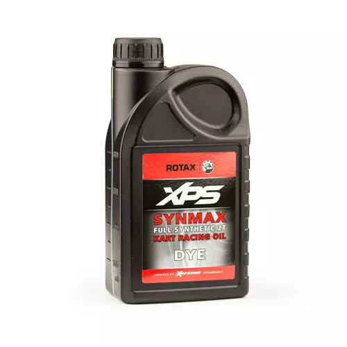 ( 34.99€/ Litre) Rotax XPS Dye Karting Tec Synmax Huile 2-Takt Moteur DD2, Max