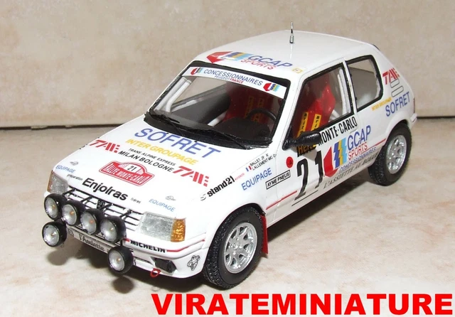 DECALS 1/43 REF 0333 Bmw M3 Duez Rallye Monte Carlo 1989 Wrc Rally EUR 12,99 - FR