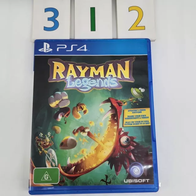 Rayman Legends PS4 Playstation 4 Game oz312