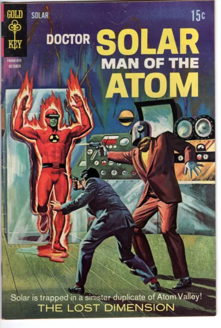 Doctor Solar: Man of the Atom #25 - Gold Key / Western Publication Co.