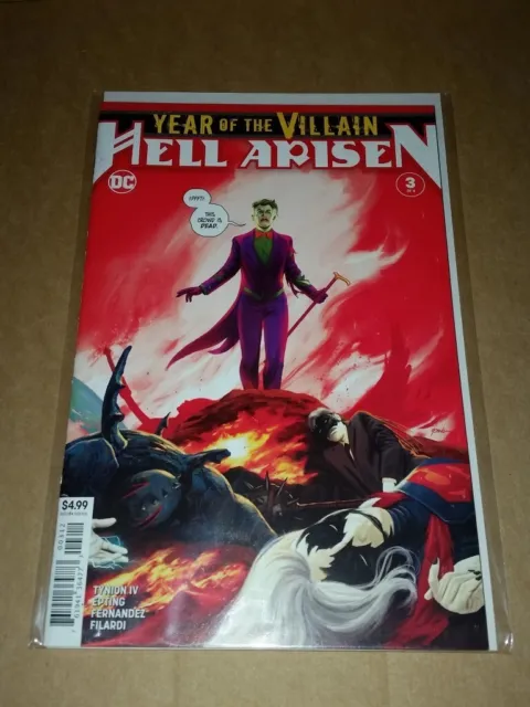 Year Of The Villain Hell Arisen #3 2Nd Print Nm+ 9.6 Or Better Dc Comic May 2020