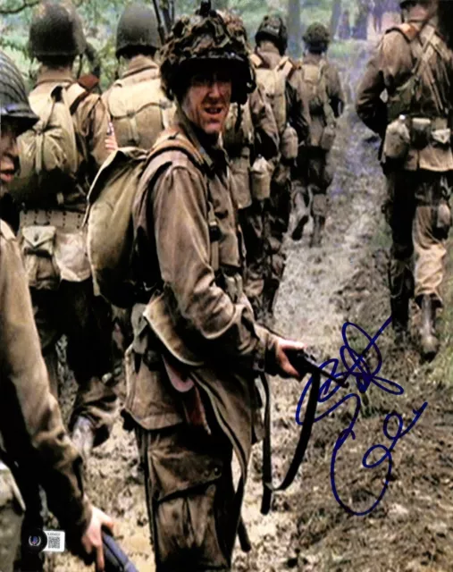 Band of Brothers Scott Grimes as Don Mularkey Signed 11x14 Photo BAS