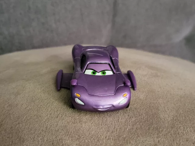 DISNEY PIXAR CARS 2, Holley Shiftwell with Wings Deluxe Toy Car Purple ...