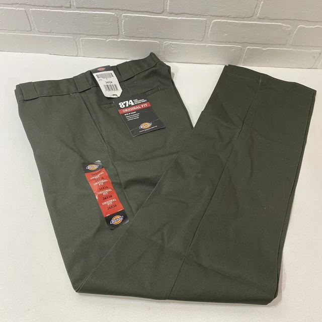 DICKIES MEN'S 11874 Original Fit Flex Ease of Movement Uniform
