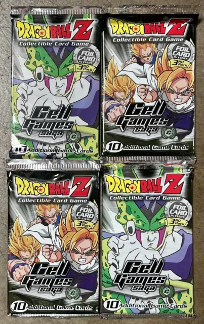 Dragon Ball Z Frieza Saga Booster 10 Card Pack X1 Factory Sealed Rare!!